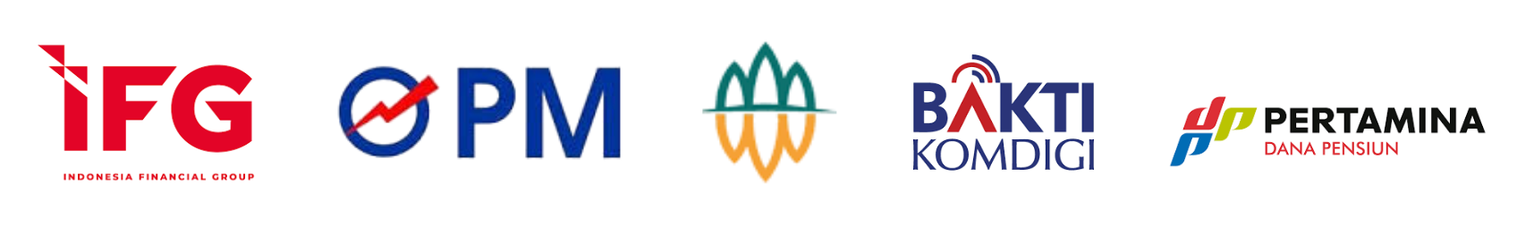 Representative corporate client logos row 7
