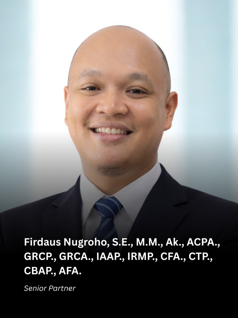 firdaus nugroho, s.e., m.m., ak., acpa., grcp., grca., iaap., irmp., cfa., ctp., cbap., afa.